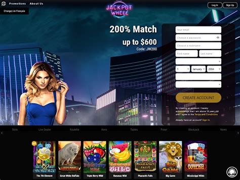  jackpot wheel casino online